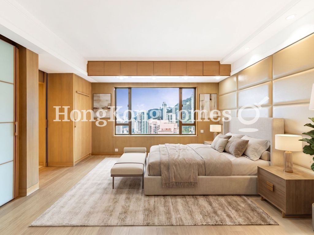 Master Bedroom — Garden Terrace 2, Mid-levels Central
