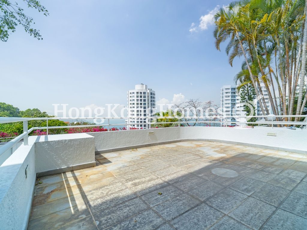 Private Terrace off Living & Dining Room — Provident Villas, Pokfulam
