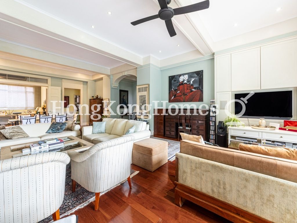Living and Dining Room — Stewart Terrace, The Peak