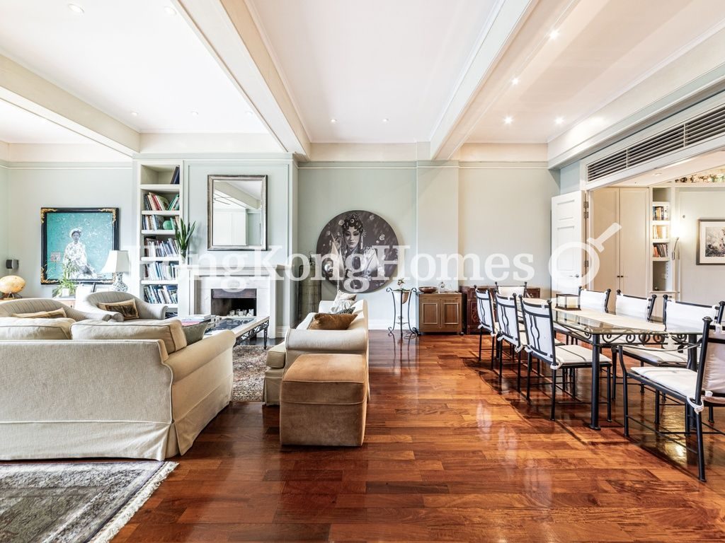 Living and Dining Room — Stewart Terrace, The Peak