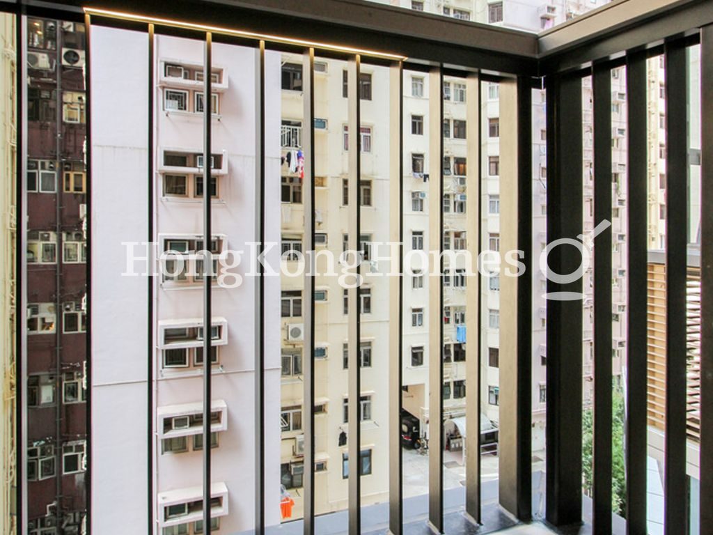 Balcony off Kitchen — 柏蔚山 - 第03座，北角