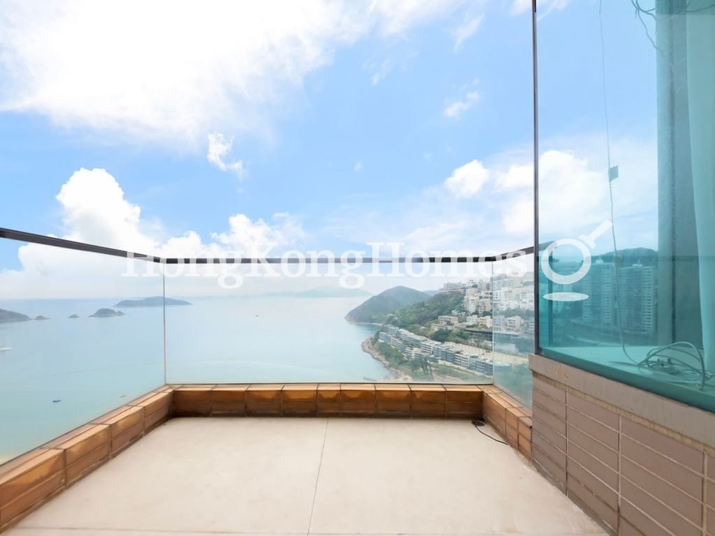 Balcony off Living and Dining Room — 117 淺水灣道，淺水灣