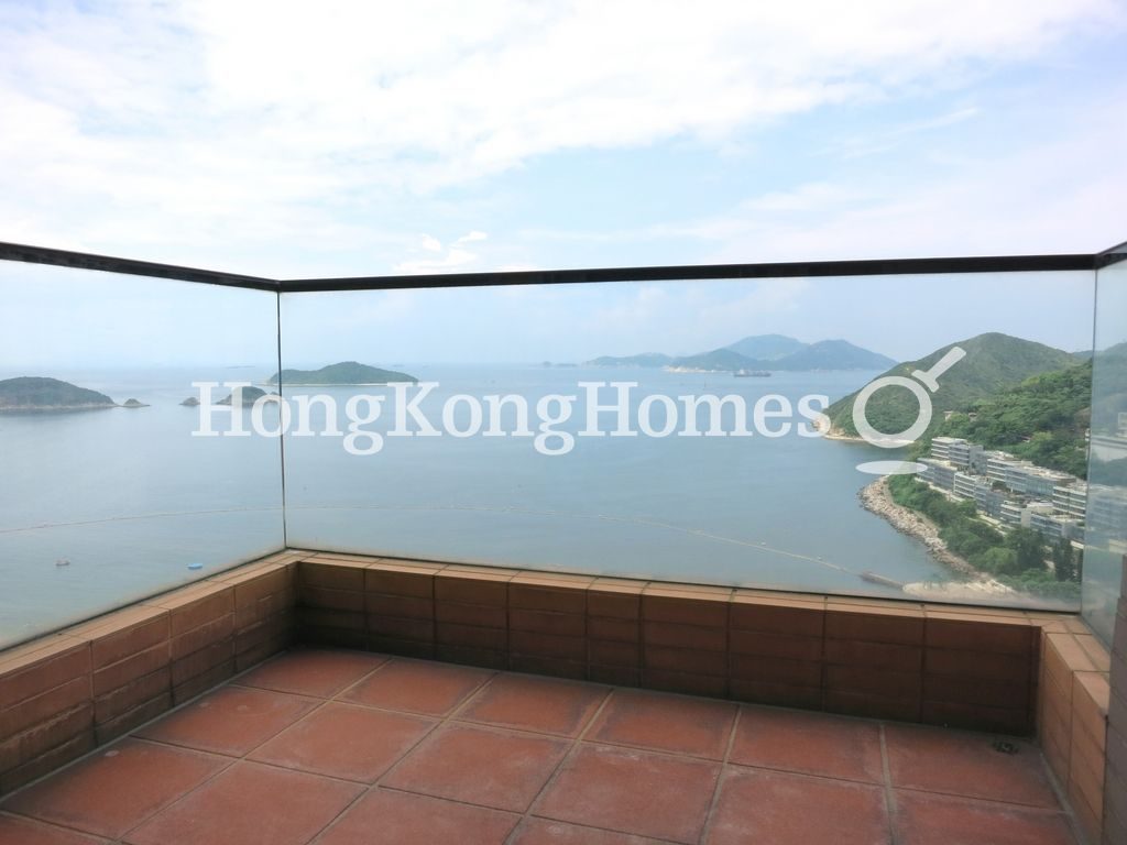 Balcony off Living & Dining Rm — 117 淺水灣道，淺水灣