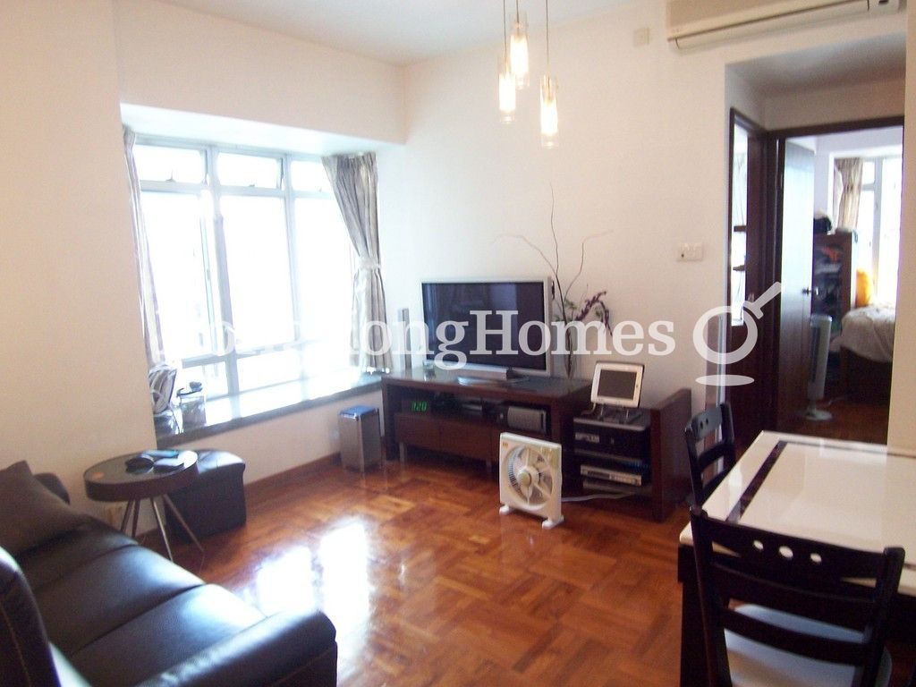 Living and Dining Room — Royal Terrace, Quarry Bay