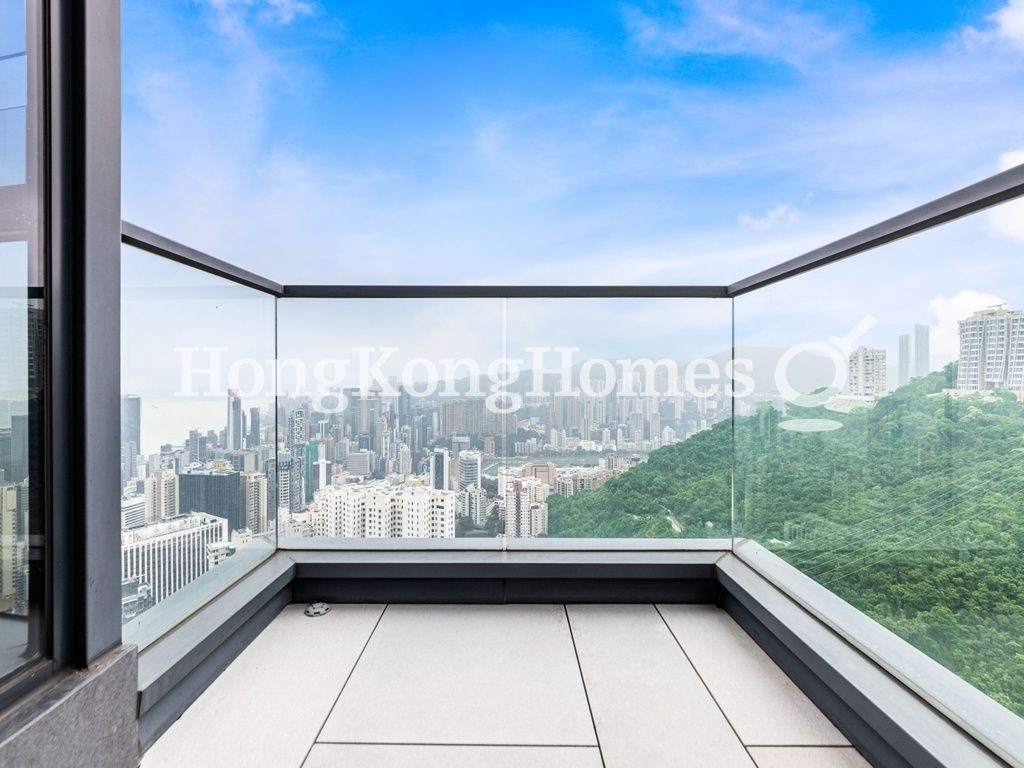 Balcony off Living and Dining Room — Infinity (Peak Road, 8), The Peak