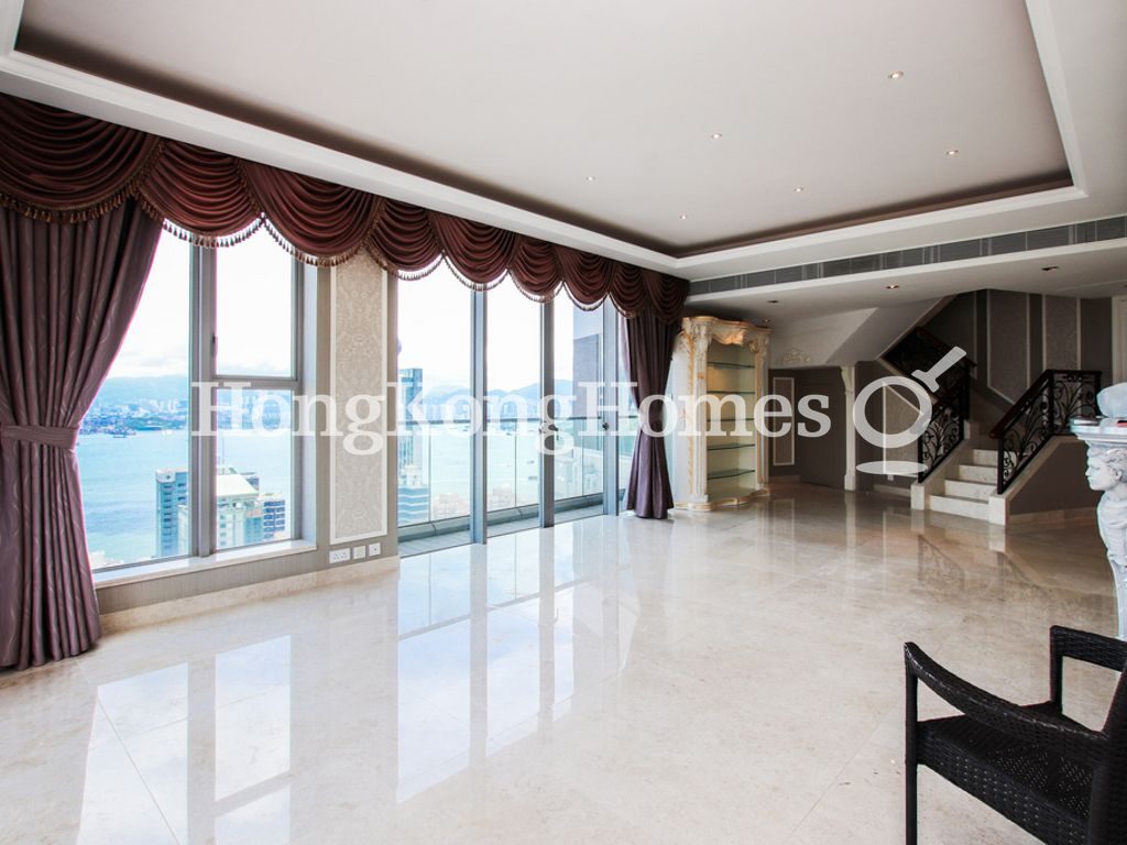 Living and Dining Room — The Summa - Tower 1, Mid-levels West