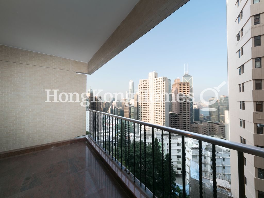 Balcony — Grenville House, Mid-levels Central