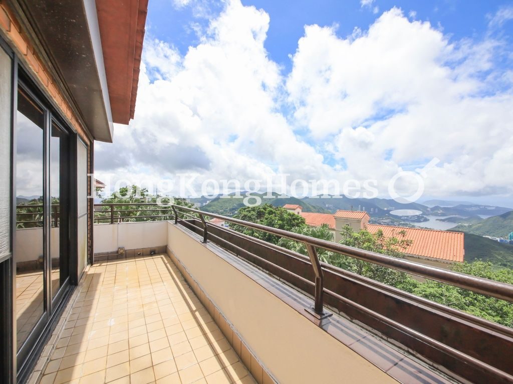 Balcony off Living and Dining Room — Orient Crest, The Peak