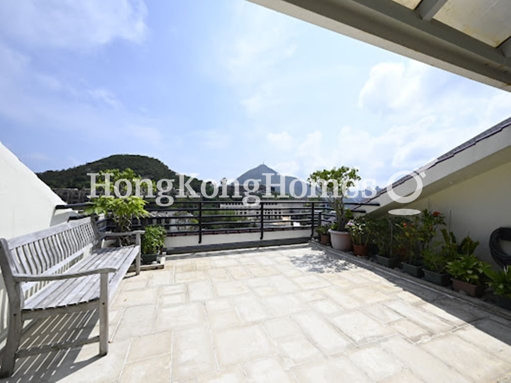 Private Roof Terrace — 文禮苑，深水灣
