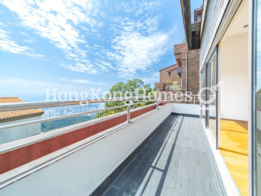 Balcony off Living and Dining Room — 東蘆，山頂