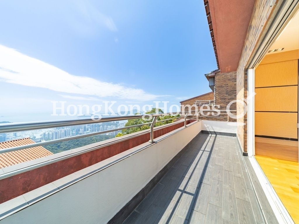 Balcony off Master Bedroom — 東蘆，山頂