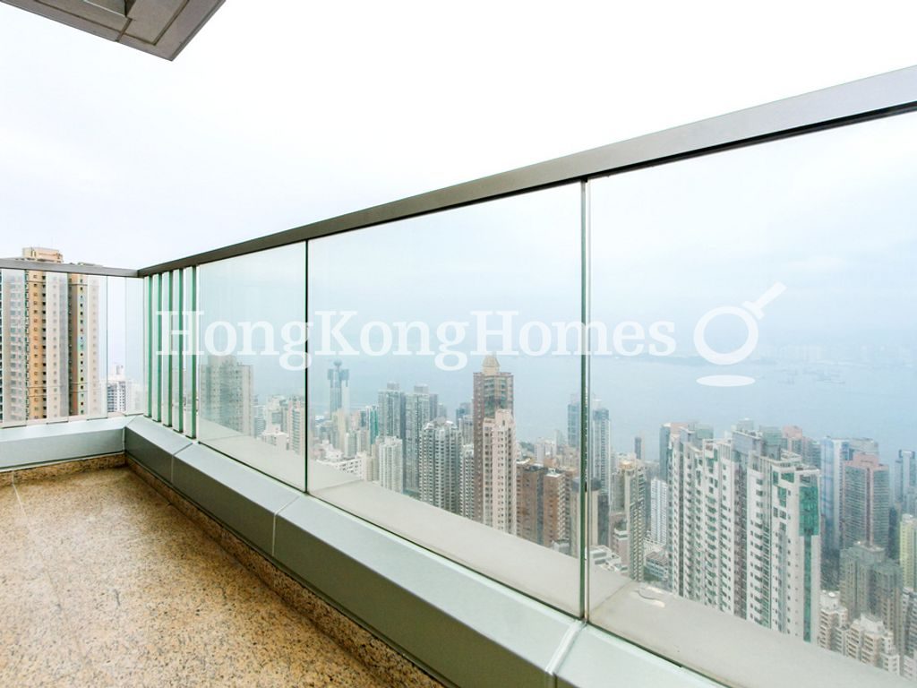 Balcony off Living and Dining Room — Conduit Road, 39, Mid-levels West