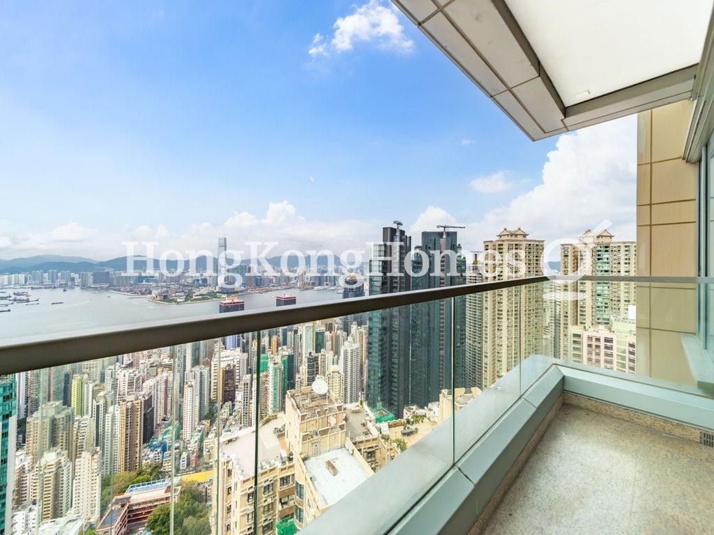 Balcony off Living Room — 天匯，西半山
