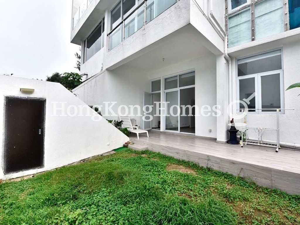 Private Garden off Living Dining — Tung Tau Wan Road, Stanley