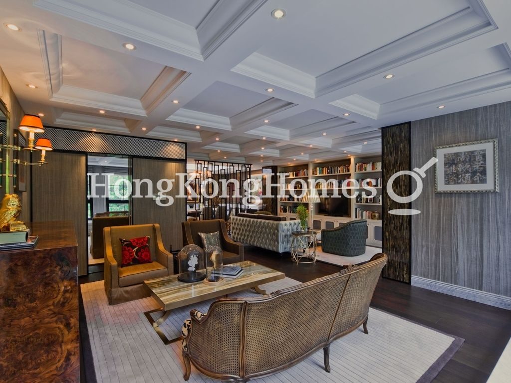 Living Area — 金栗街17號，薄扶林