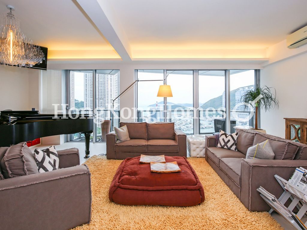 Living Room — Marinella - Tower 9, Wong Chuk Hang