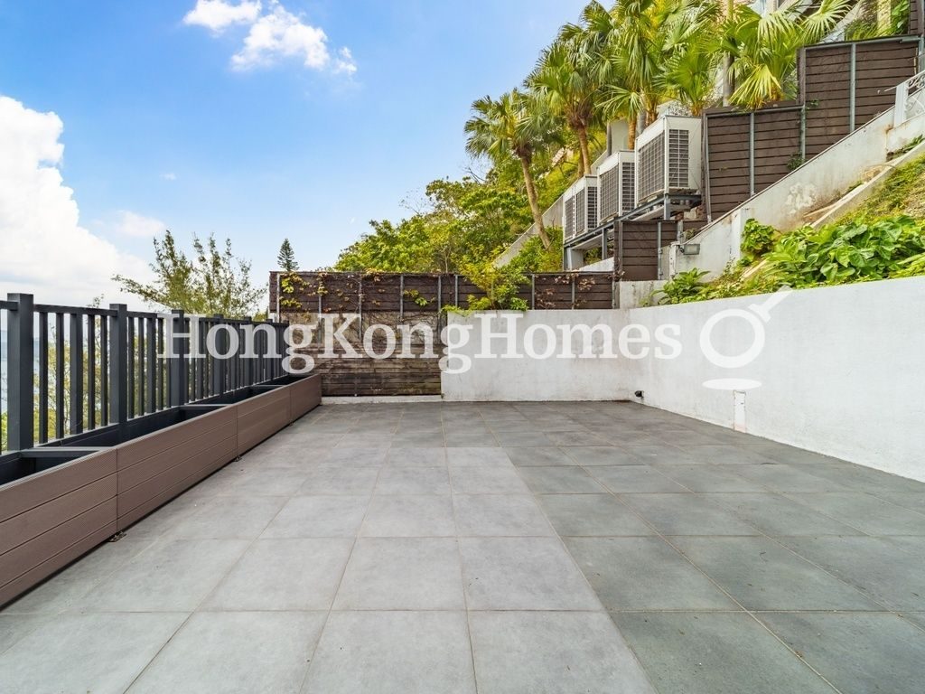 Private Terrace off The Family Room — The Beachfront, Repulse Bay