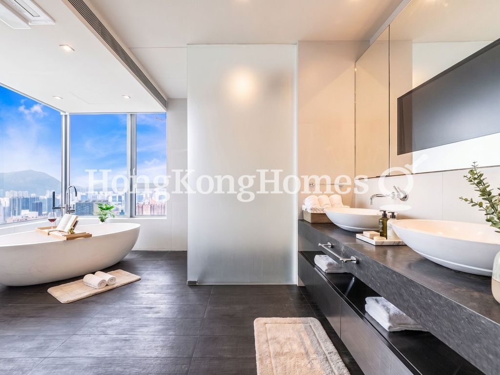 Master Bathroom — 灝畋峰，何文田窩打老道