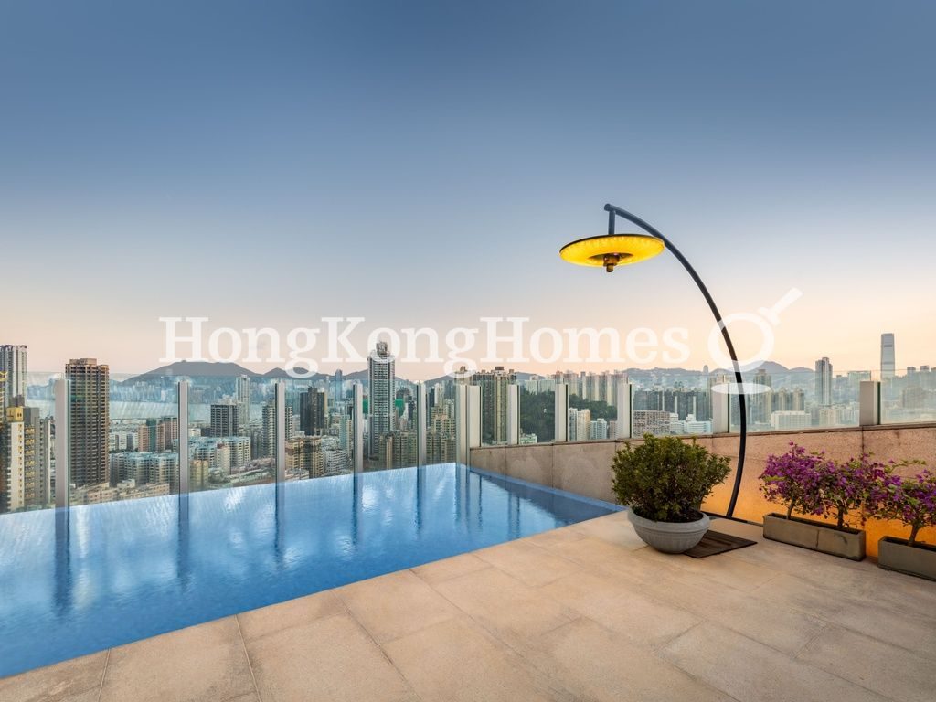 Private Terrace and Pool — 懿薈，九龍城區