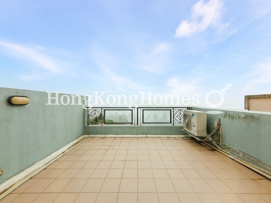 Private Roof Terrace — Abergeldie，山頂