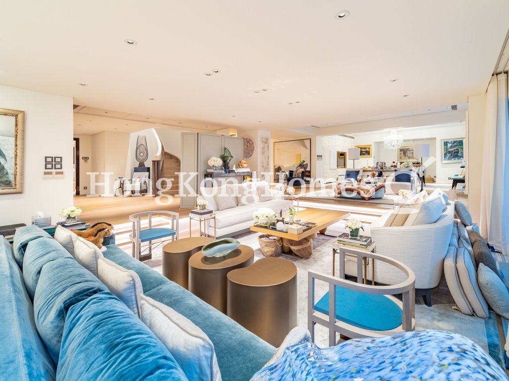 Living Room — Grenville House, Mid-levels Central