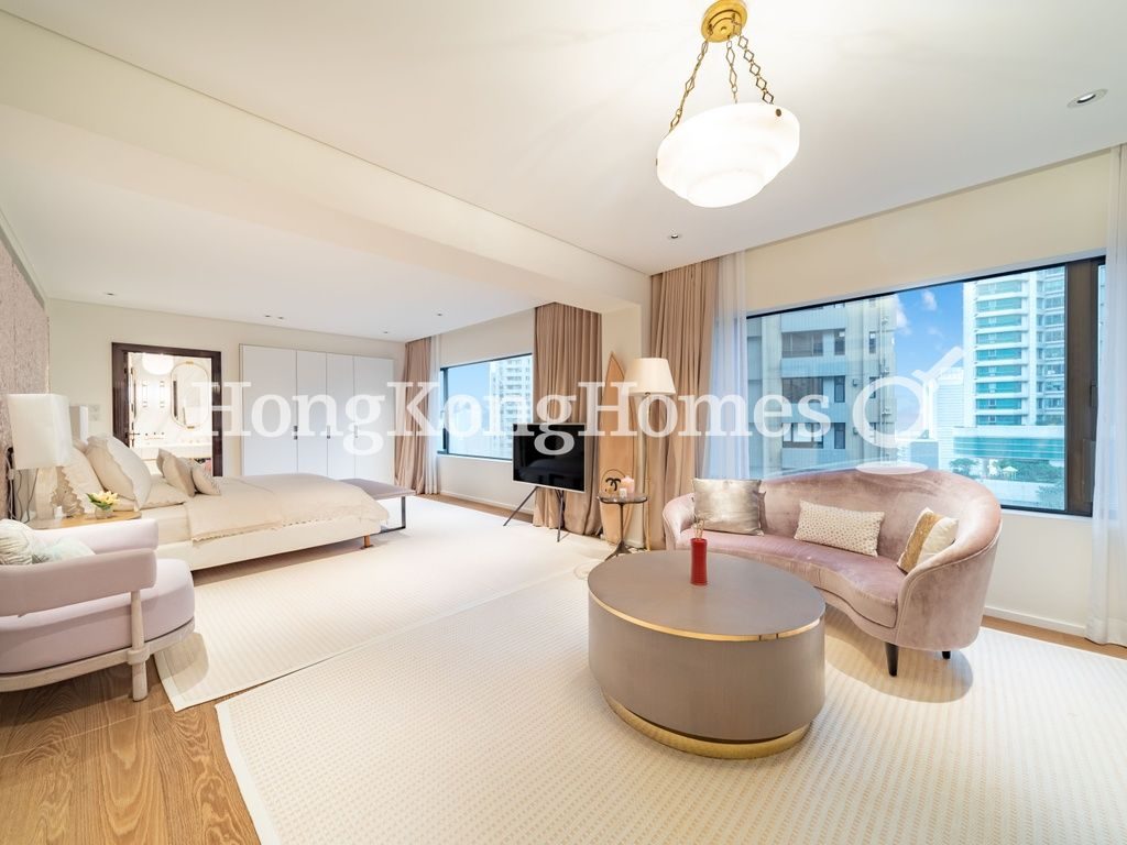 Master Bedroom — Grenville House, Mid-levels Central