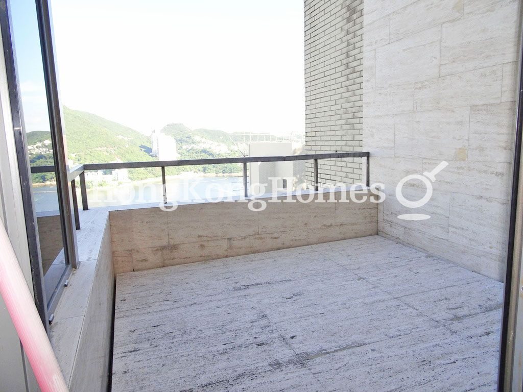 Balcony off Living Room — The Beachfront, Repulse Bay