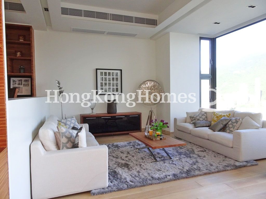 Living Room — The Beachfront, Repulse Bay