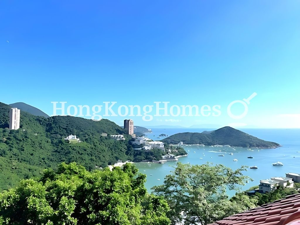 View from the Private Rooftop — 深水灣道 39號，深水灣