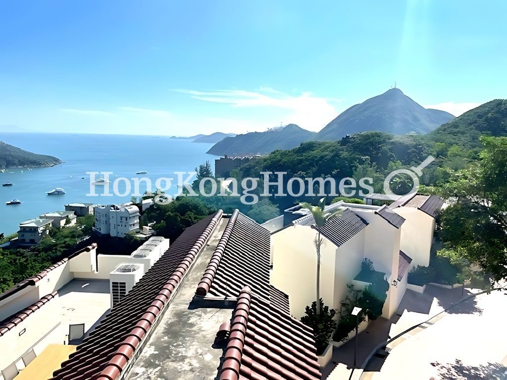 View from the Private Rooftop — 深水灣道 39號，深水灣