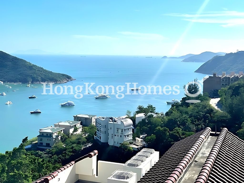 View from the Private Rooftop — 深水灣道 39號，深水灣