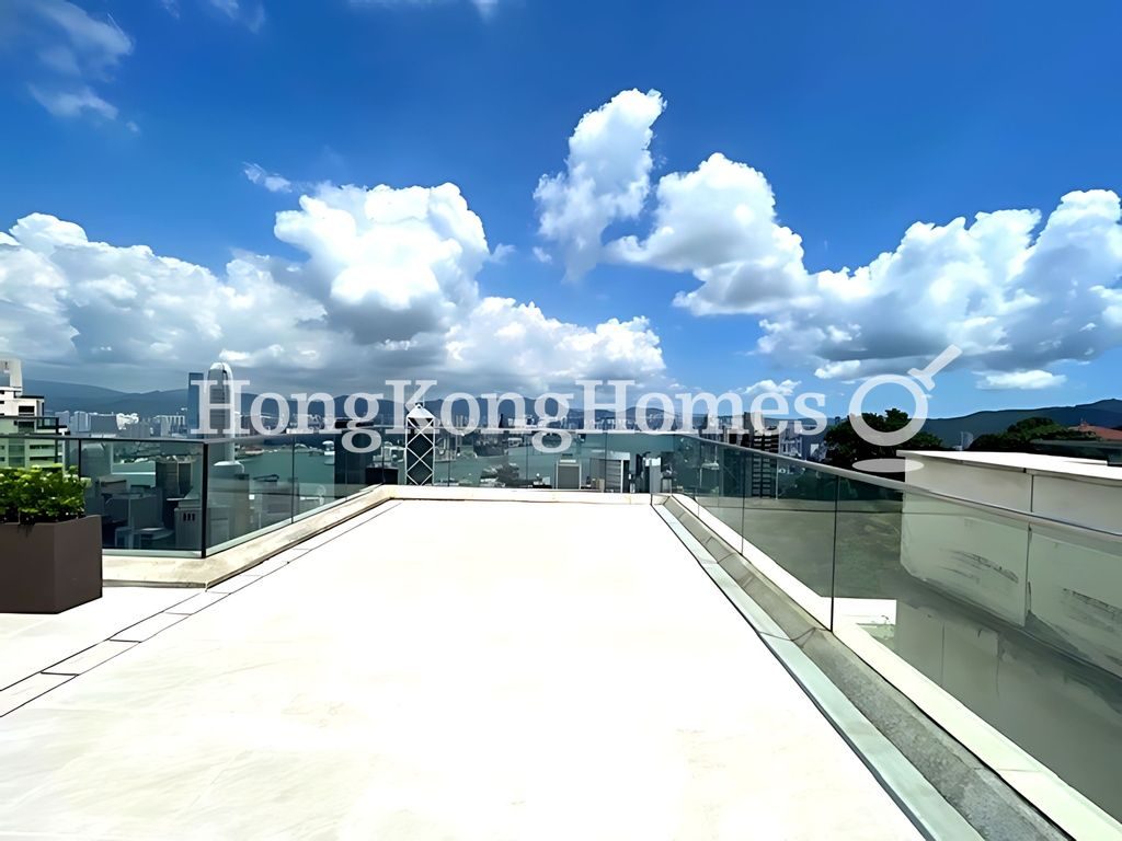 Private Roof Terrace — 白加道28號，山頂