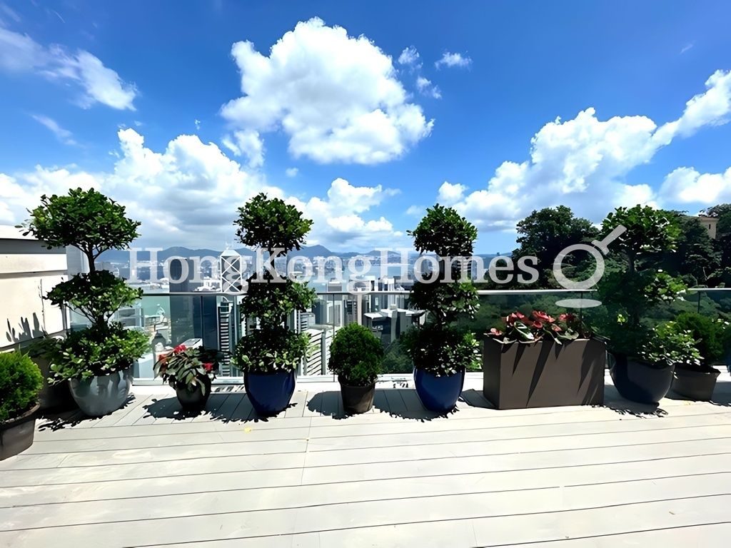 Private Terrace — 白加道28號，山頂