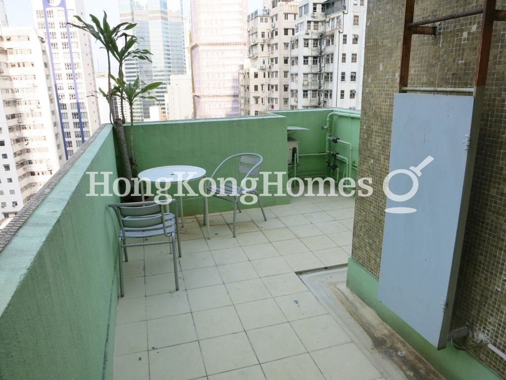 Private Roof Terrace — Chung Hing Court, Central