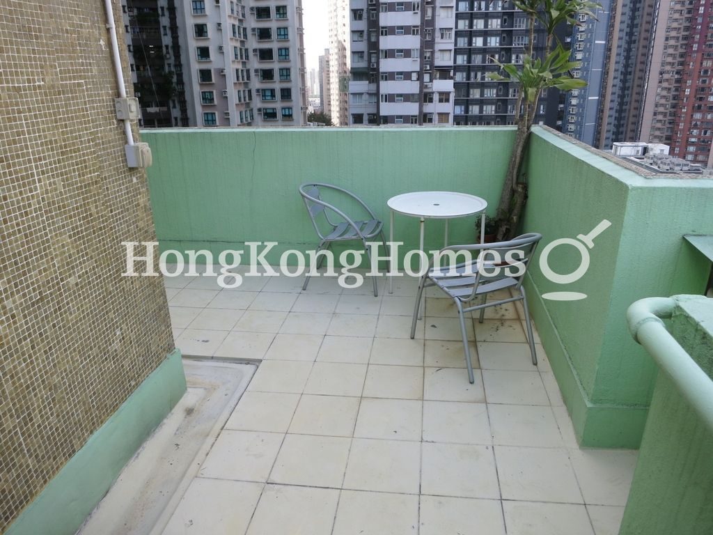 Private Roof Terrace — Chung Hing Court, Central