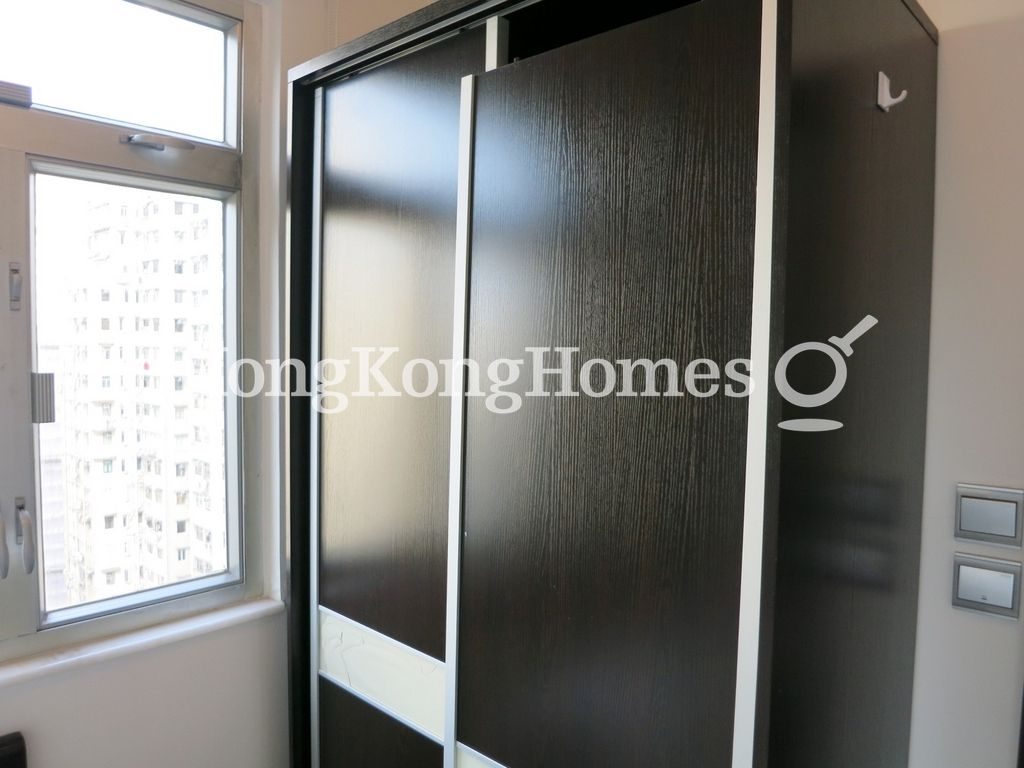 Wardrobe in Master Bedroom — Chung Hing Court, Central