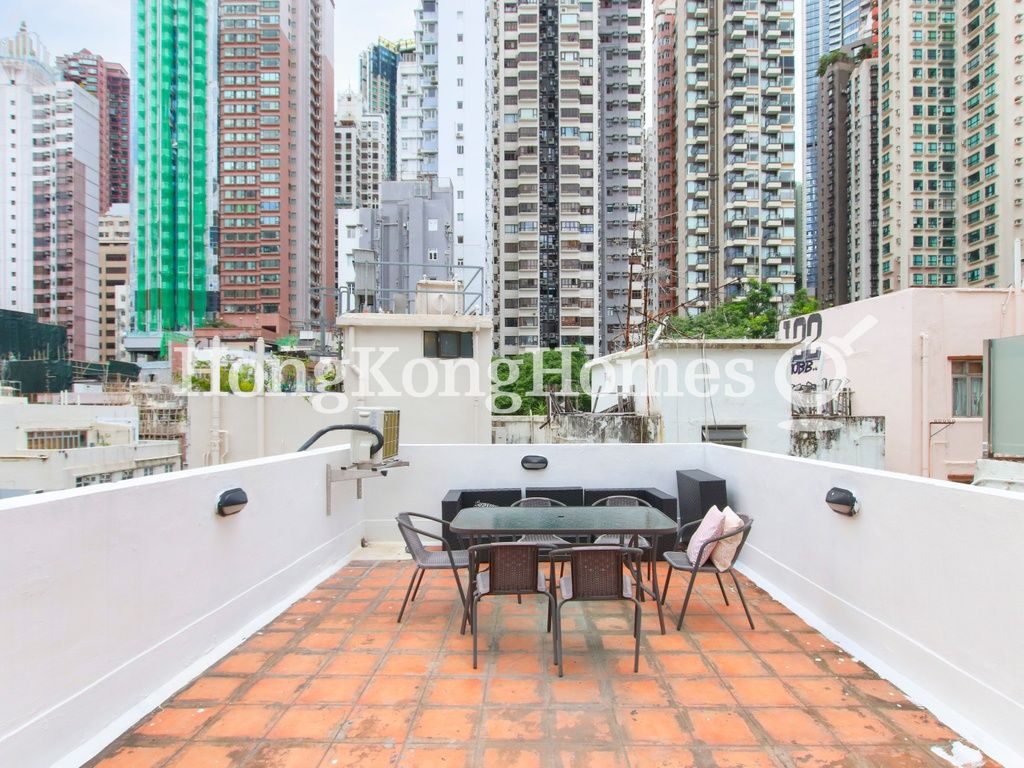 Private Roof Terrace — Tai Lee Building, Central