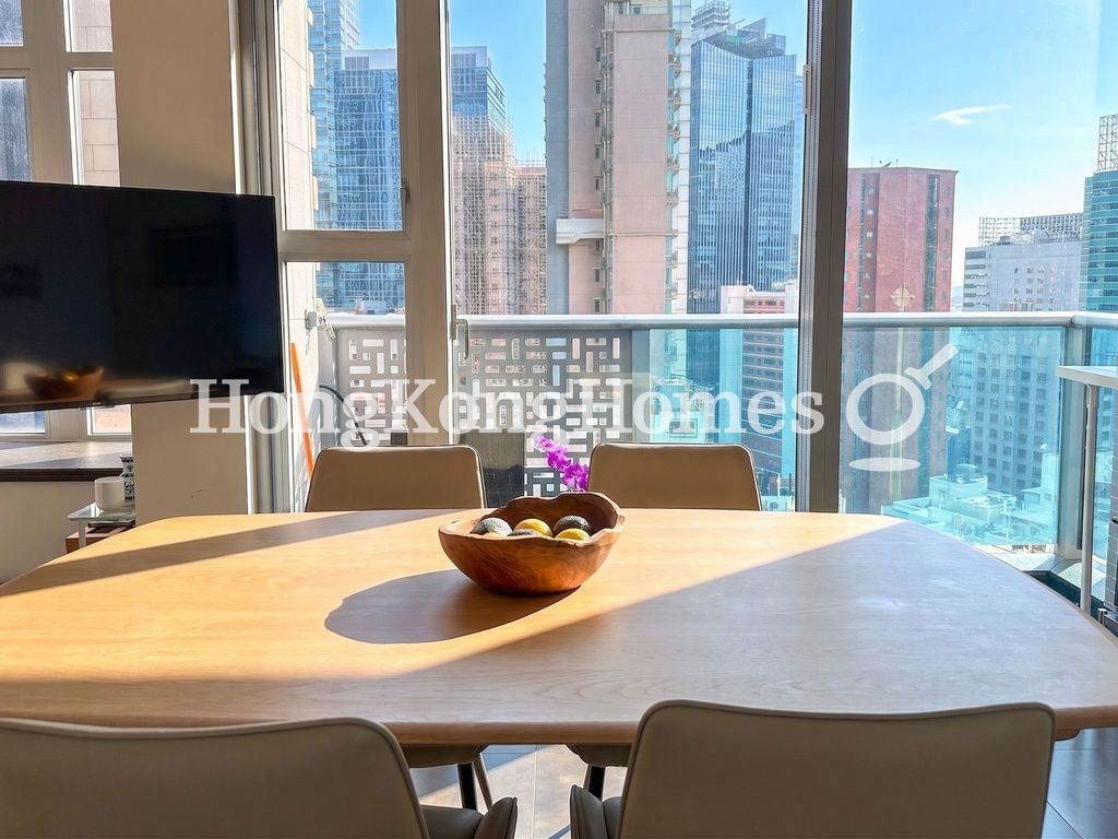 Balcony — J Residence, Wan Chai