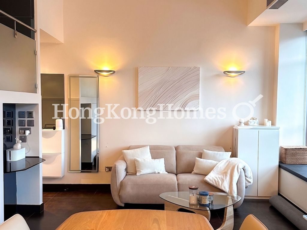 Living Area — J Residence, Wan Chai