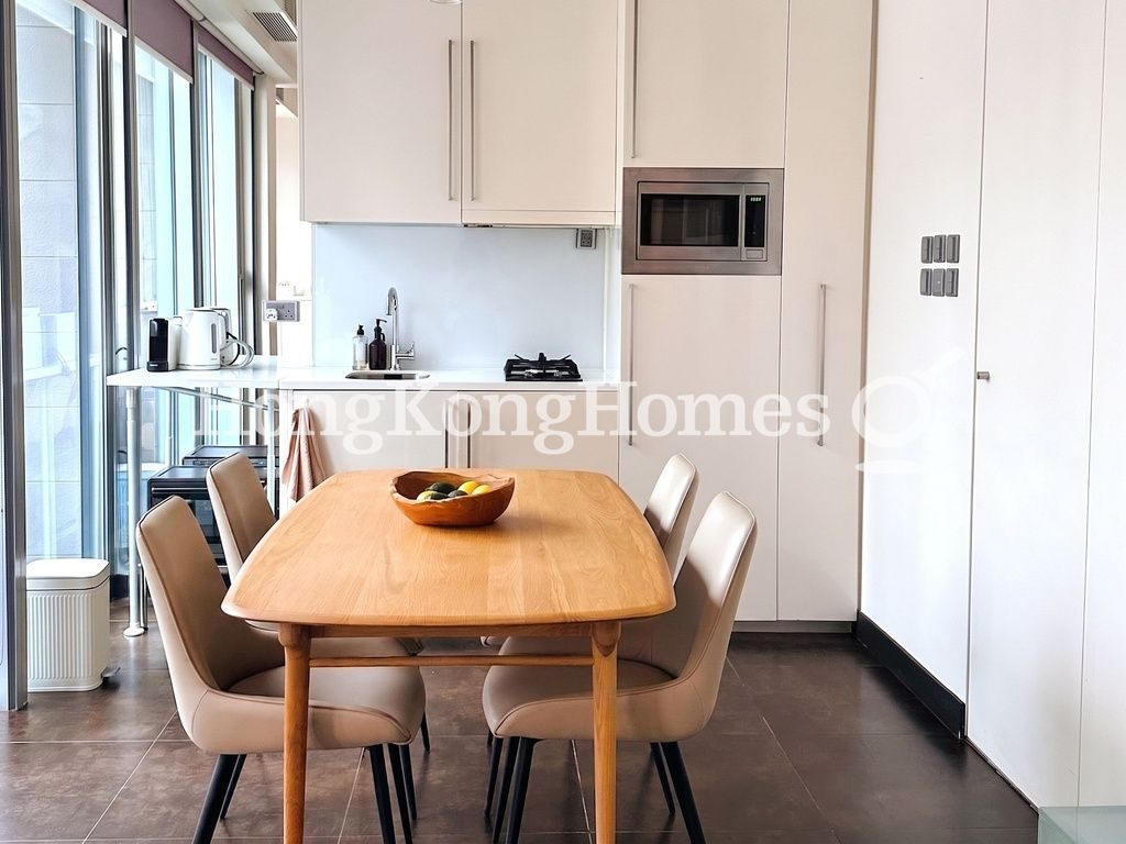 Dining Area — J Residence, Wan Chai