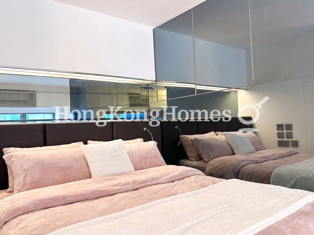 Loft Bedroom — J Residence, Wan Chai