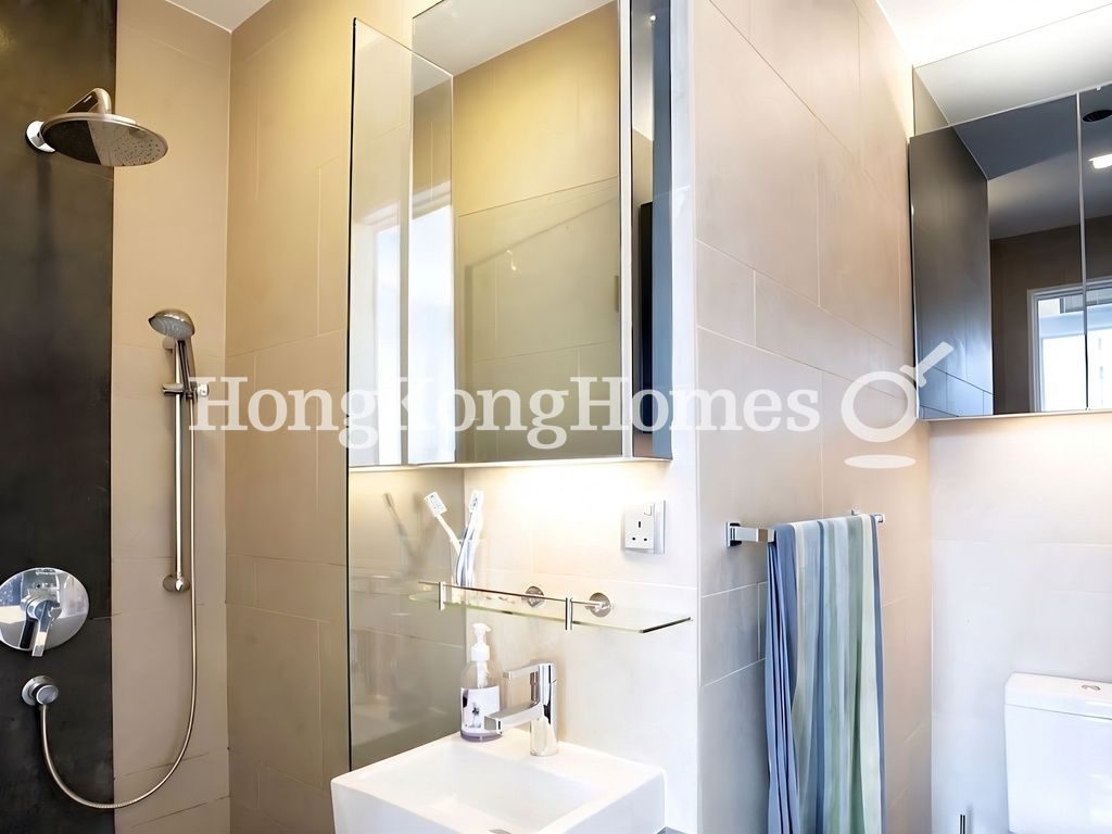 Bathroom — J Residence, Wan Chai