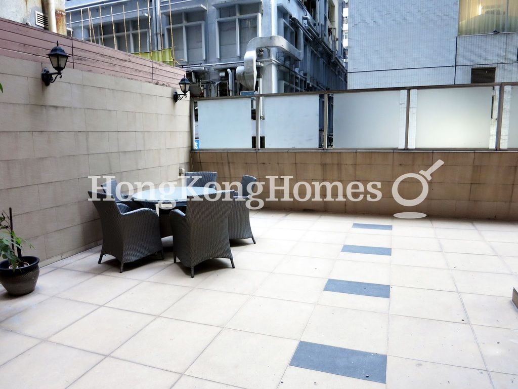 Private Terrace — 快添大廈，灣仔