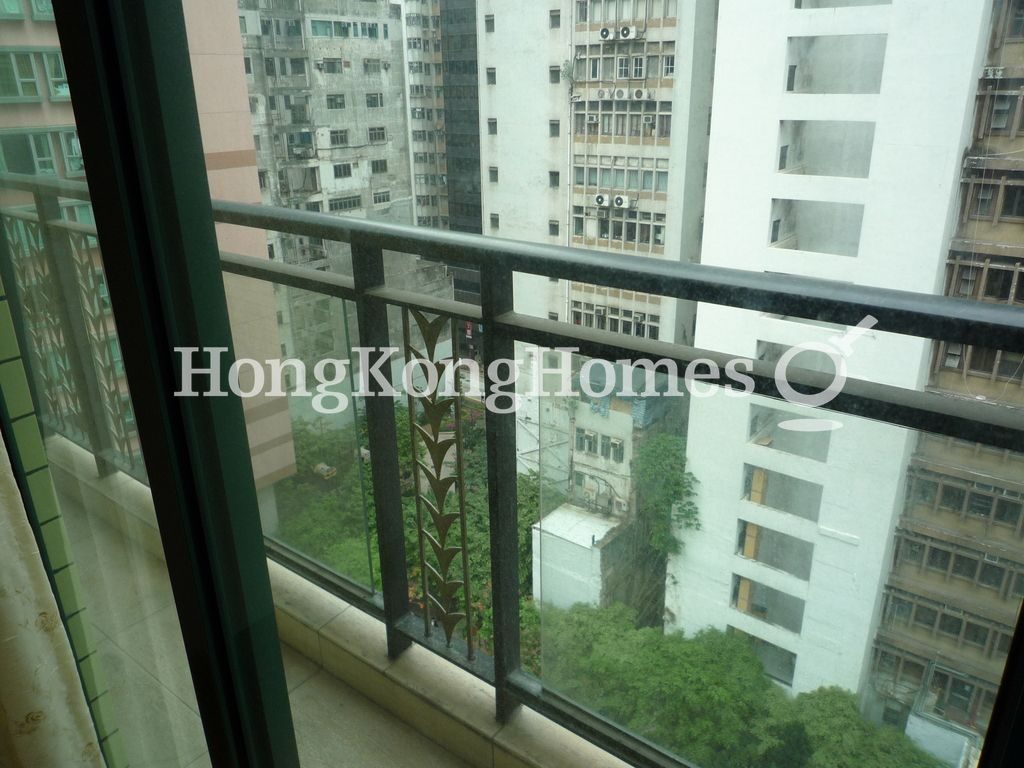 Balcony — Medal Court, Sheung Wan