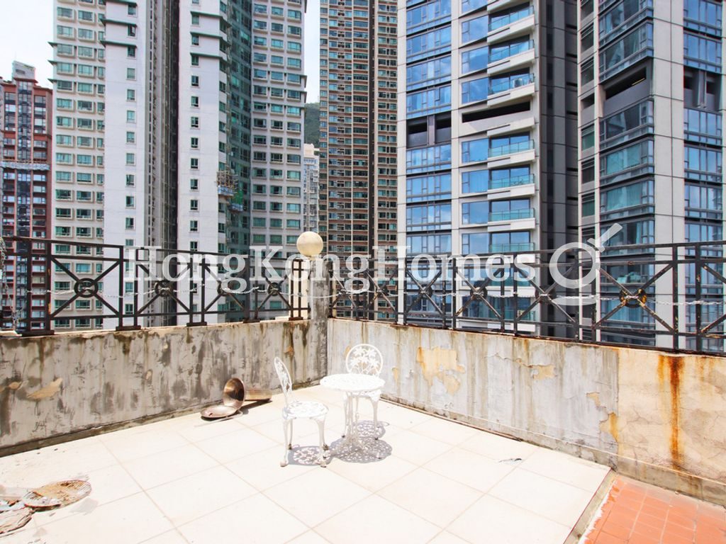 Private Roof Terrace — 衛城閣，西半山