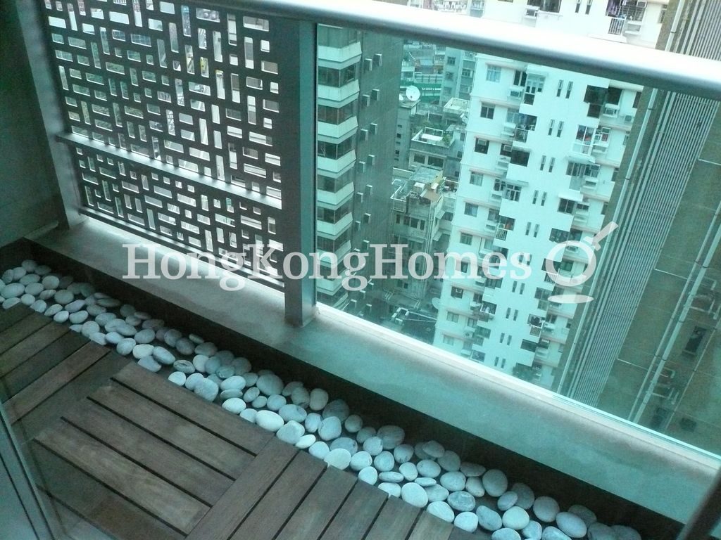 Balcony — J Residence, Wan Chai