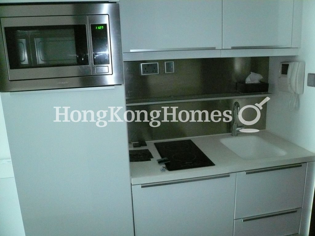 Kitchen — J Residence, Wan Chai