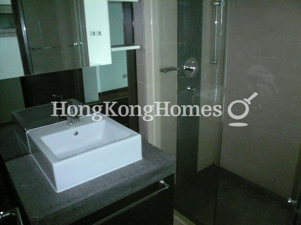Bathroom — J Residence, Wan Chai