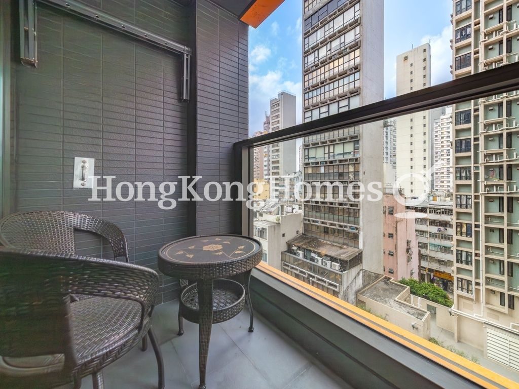 Balcony off Living and Dining Room — Bright Moon, Mong Kok