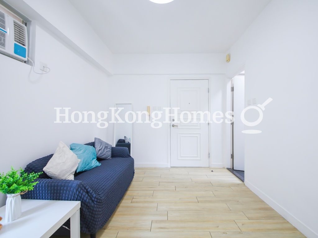 Living and Dining Room — Windsor Court, Mid-levels West